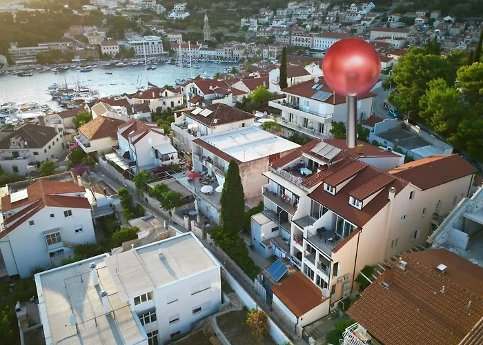 Location de vacances: Villa Milton Hvar